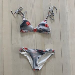 NEW never worn L space bikini set